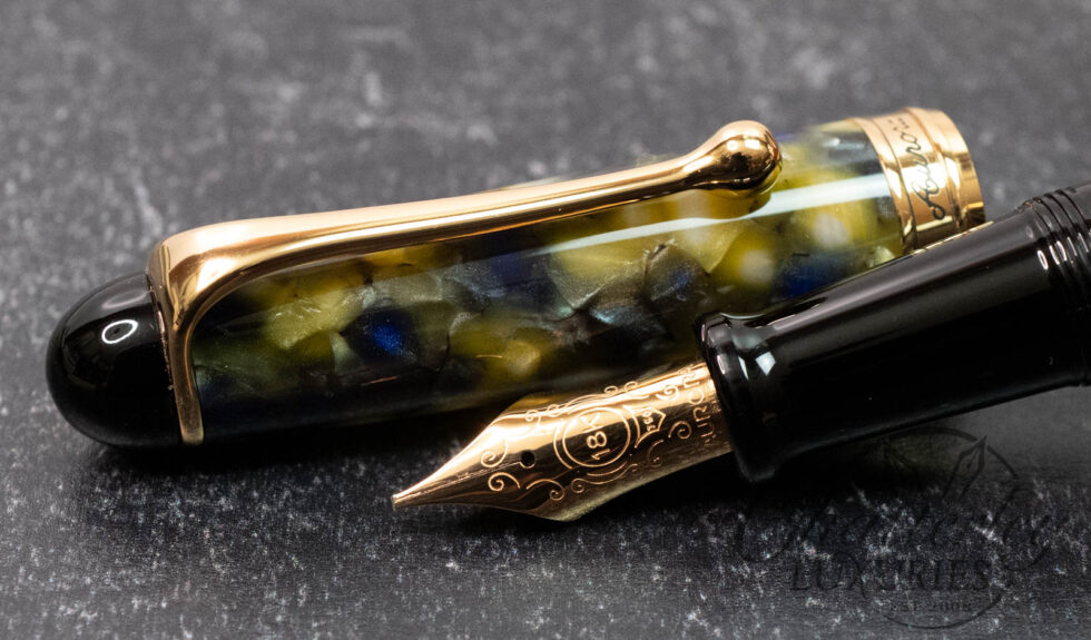 Aurora 88 Saturno 18k Smooth Italic Nib Limited Edition Fountain Pen