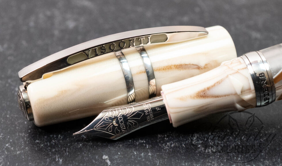 Visconti Homo Sapiens Bronze Swirl Limited Edition Demonstrator Maxi Fountain Pen