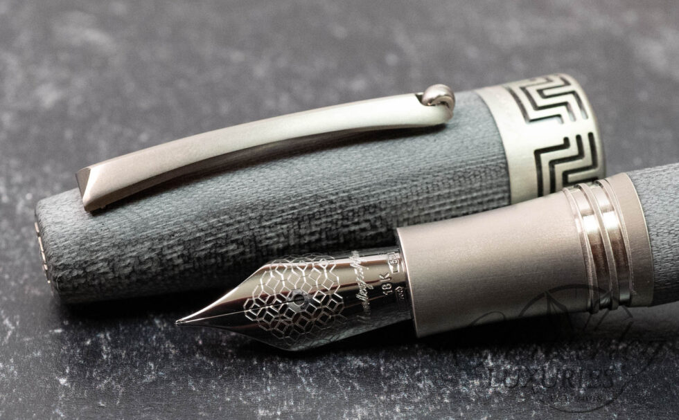 Chatterley Montegrappa Extra Futuro Black G10 Limited Edition Fountain Pen