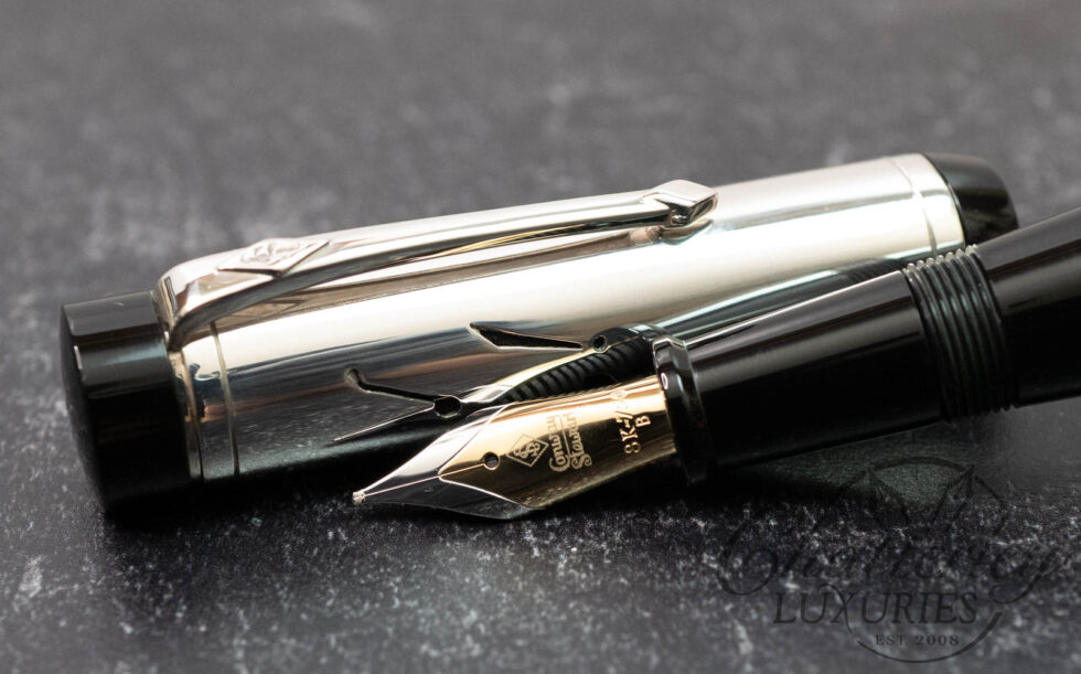 Conway Stewart Marilyn Monroe Sterling Silver Overlay Fountain Pen