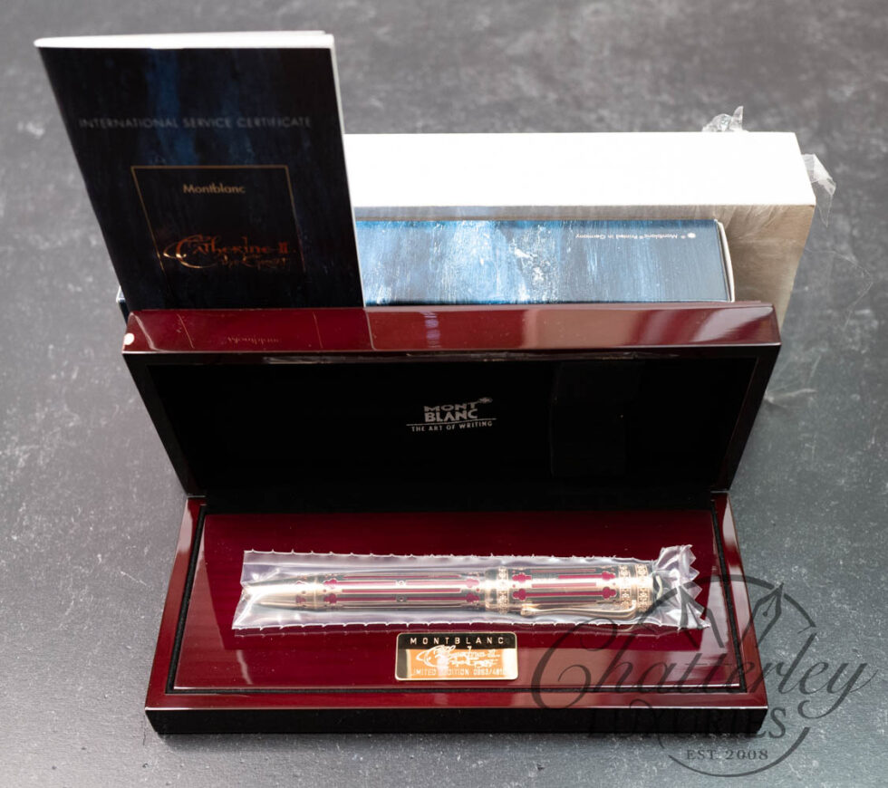 Montblanc Catherine the Great Limited Edition Fountain Pen