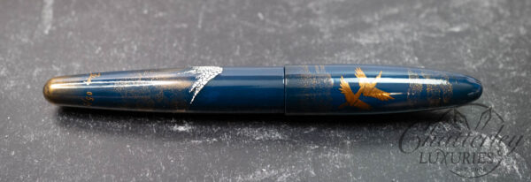 Taccia Empress Ao-Fuji Maki-e Limited Edition Fountain Pen - Image 2