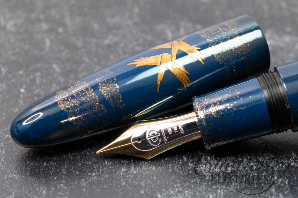 Taccia Empress Ao-Fuji Maki-e Limited Edition Fountain Pen
