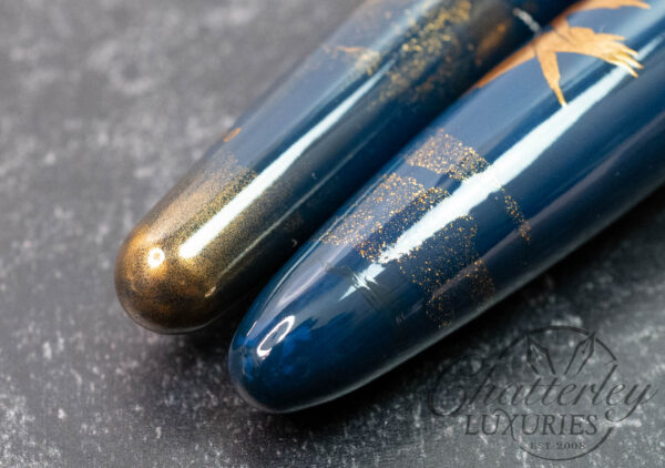 Taccia Empress Ao-Fuji Maki-e Limited Edition Fountain Pen - Image 4