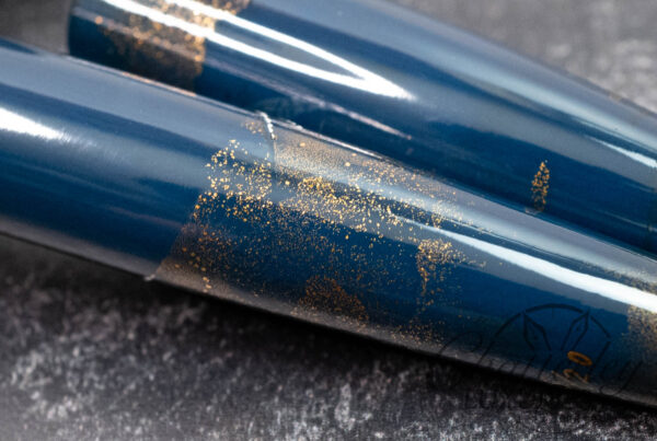 Taccia Empress Ao-Fuji Maki-e Limited Edition Fountain Pen - Image 6