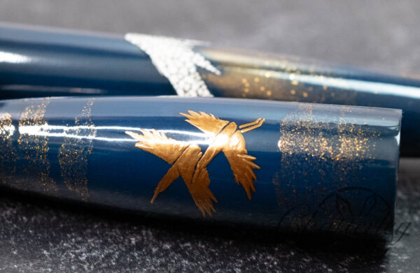 Taccia Empress Ao-Fuji Maki-e Limited Edition Fountain Pen - Image 7