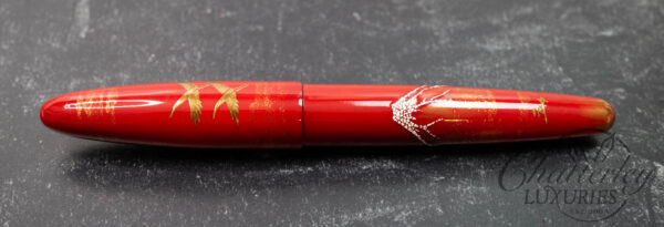 Taccia Empress Aka-Fuji Maki-e Limited Edition Fountain Pen - Image 2