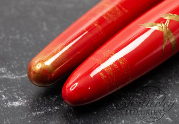 Taccia Empress Aka-Fuji Maki-e Limited Edition Fountain Pen - Image 4