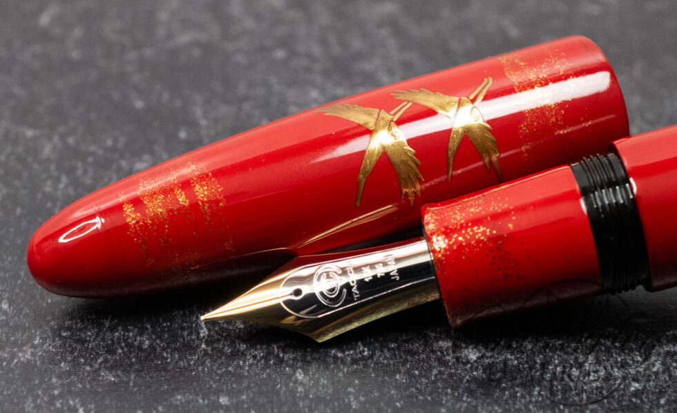 Taccia Empress Aka-Fuji Maki-e Limited Edition Fountain Pen