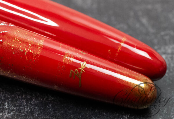 Taccia Empress Aka-Fuji Maki-e Limited Edition Fountain Pen - Image 5