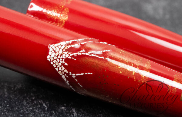 Taccia Empress Aka-Fuji Maki-e Limited Edition Fountain Pen - Image 6