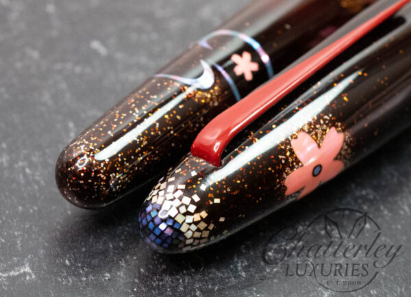 Taccia Empress Shidare Sakura Limited Edition Fountain Pen - Image 5