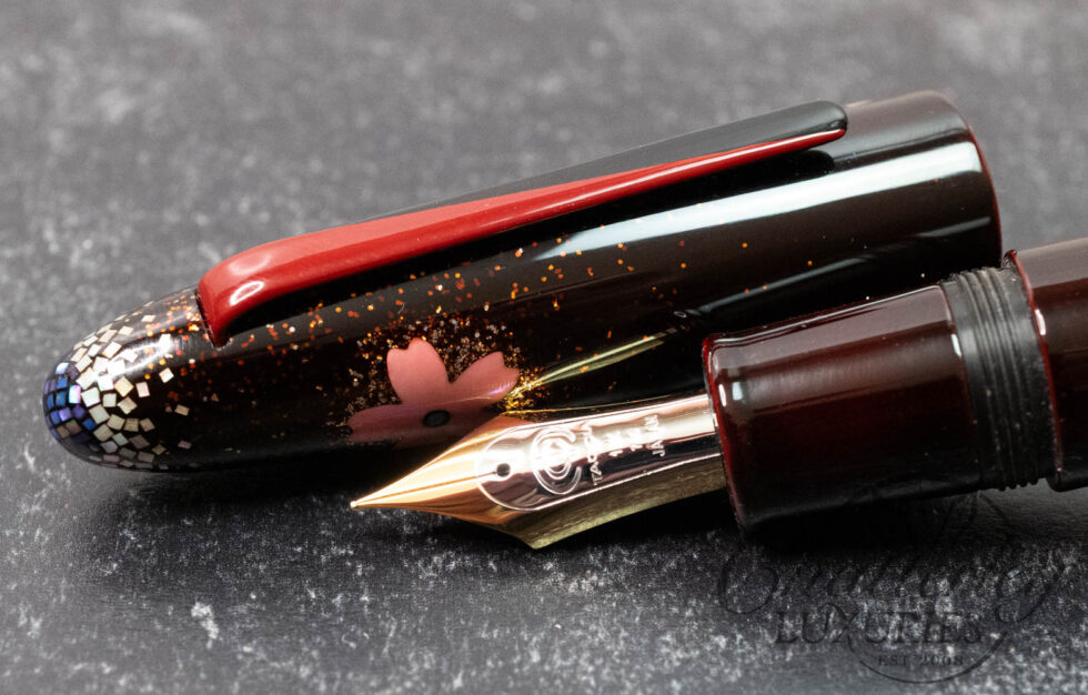 Taccia Empress Shidare Sakura Limited Edition Fountain Pen