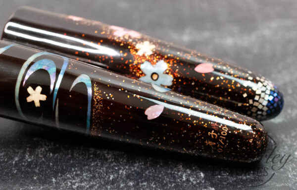 Taccia Empress Shidare Sakura Limited Edition Fountain Pen - Image 6