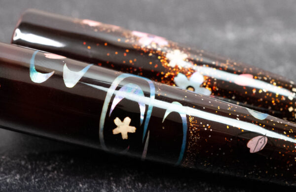 Taccia Empress Shidare Sakura Limited Edition Fountain Pen - Image 7