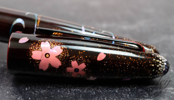 Taccia Empress Shidare Sakura Limited Edition Fountain Pen - Image 8