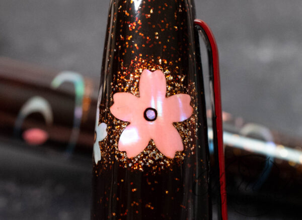 Taccia Empress Shidare Sakura Limited Edition Fountain Pen - Image 9