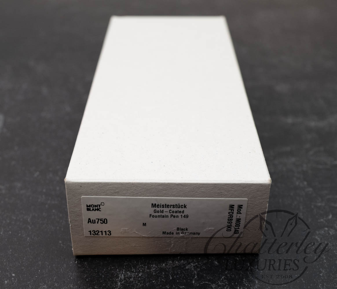 Montblanc Meisterstuck 149 Bespoke Nib BB Soft Fountain Pen - Image 8