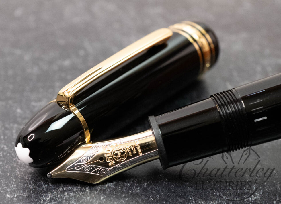 Montblanc Meisterstuck 149 Bespoke Nib BB Soft Fountain Pen
