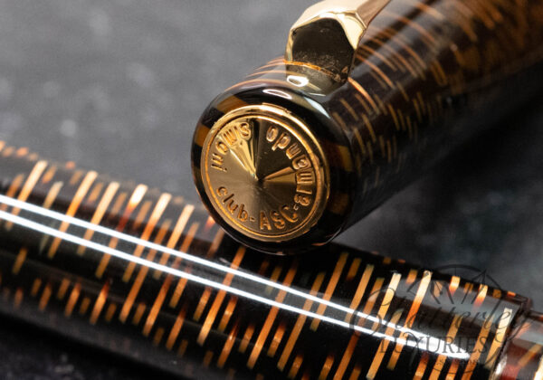 Armando Simoni Club Bologna Extra Skyscraper Limited Edition Fountain Pen - Image 4