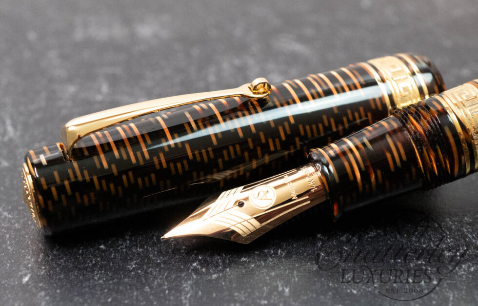 Armando Simoni Club Bologna Extra Skyscraper Limited Edition Fountain Pen
