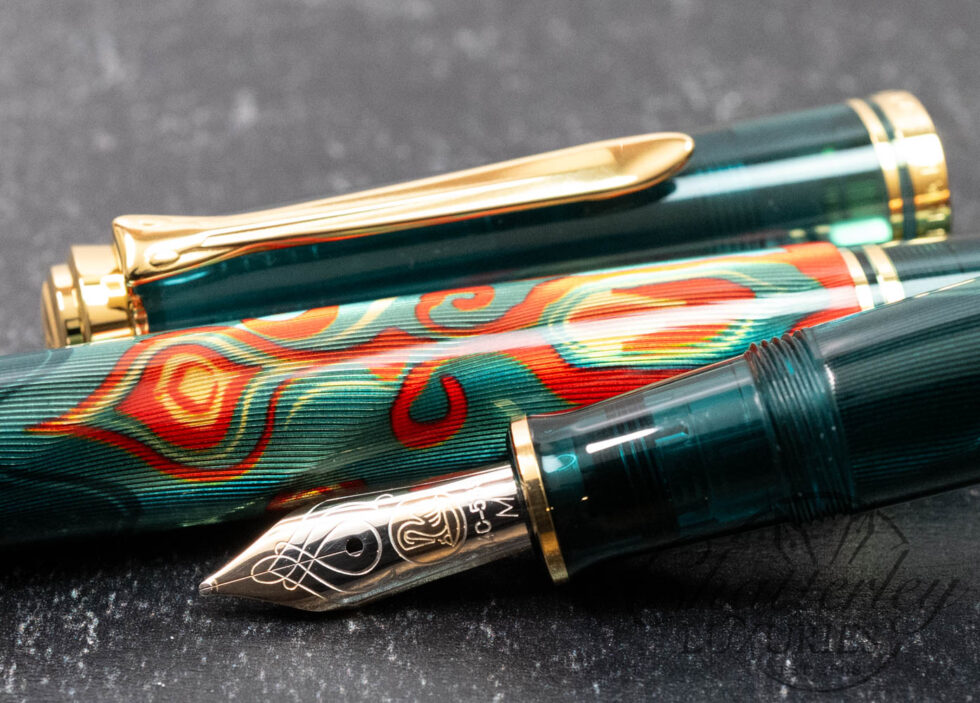 Pelikan Souverän M601 Art Collection Rudi Rother Special Edition Fountain Pen