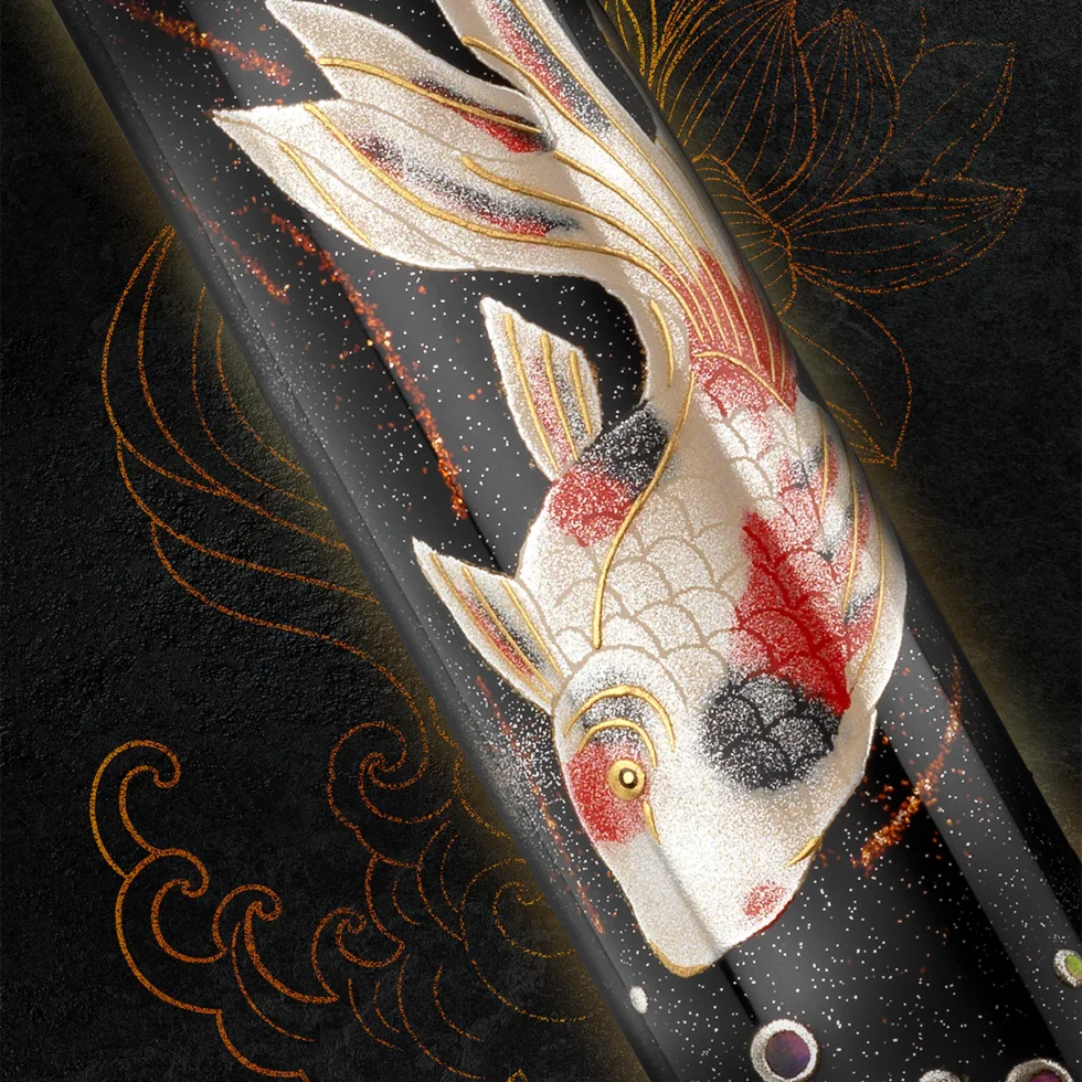Pelikan M1000 Goldfish Maki-e Limited Edition Fountain Pen (SEALED)
