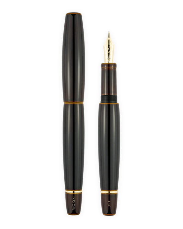 Scribo LA DOTTA Yamanaka Onsen Tamenuri Urushi Limited Edition Fountain Pen - Image 15