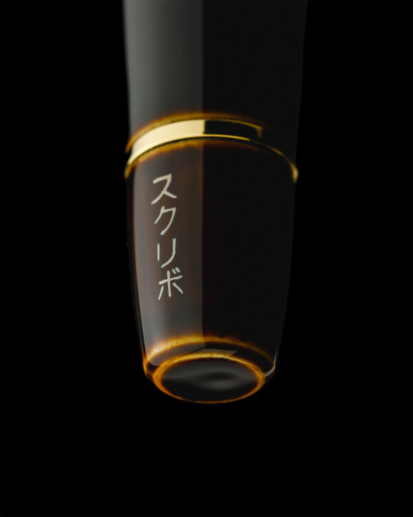 Scribo LA DOTTA Yamanaka Onsen Tamenuri Urushi Limited Edition Fountain Pen - Image 13