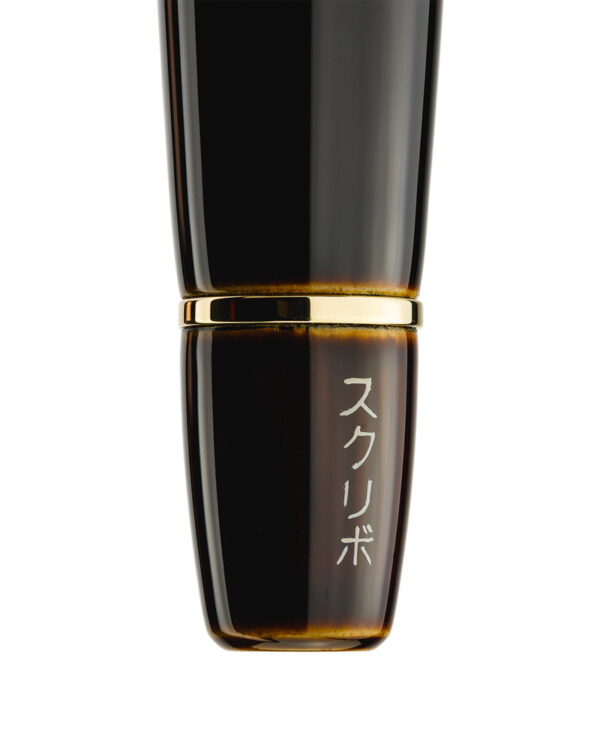 Scribo LA DOTTA Yamanaka Onsen Tamenuri Urushi Limited Edition Fountain Pen - Image 12