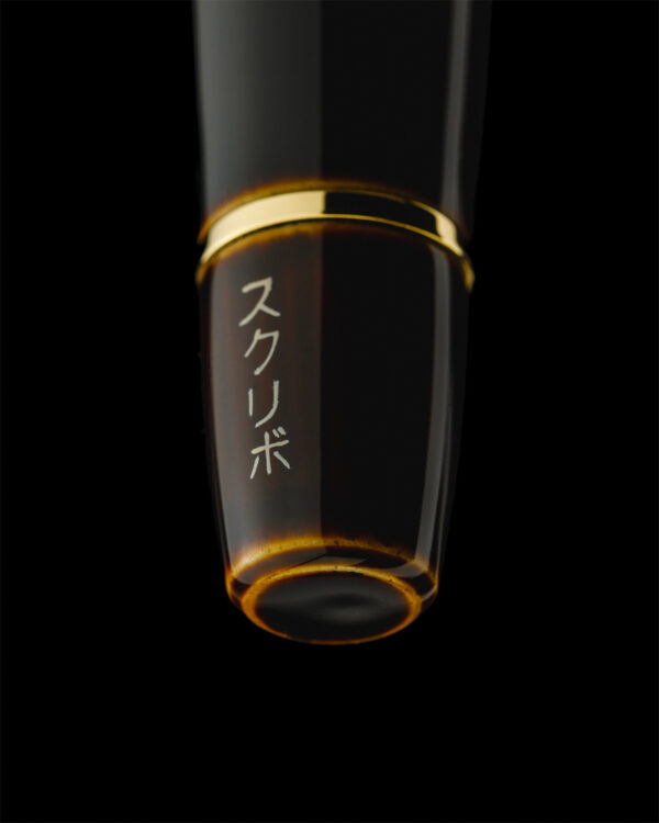 Scribo LA DOTTA Yamanaka Onsen Tamenuri Urushi Limited Edition Fountain Pen - Image 10