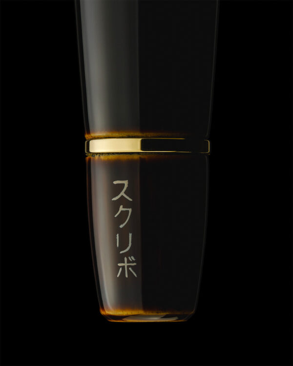 Scribo LA DOTTA Yamanaka Onsen Tamenuri Urushi Limited Edition Fountain Pen - Image 9