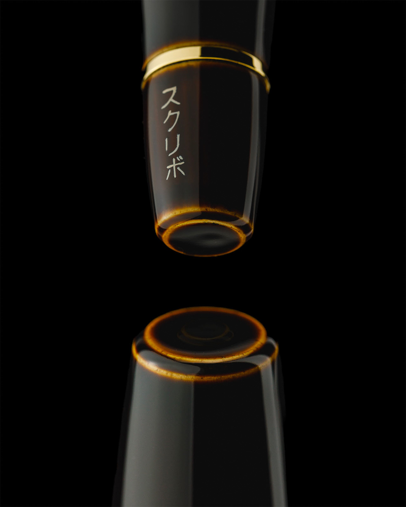 Scribo LA DOTTA Yamanaka Onsen Tamenuri Urushi Limited Edition Fountain Pen