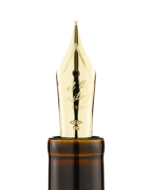 Scribo LA DOTTA Yamanaka Onsen Tamenuri Urushi Limited Edition Fountain Pen - Image 7