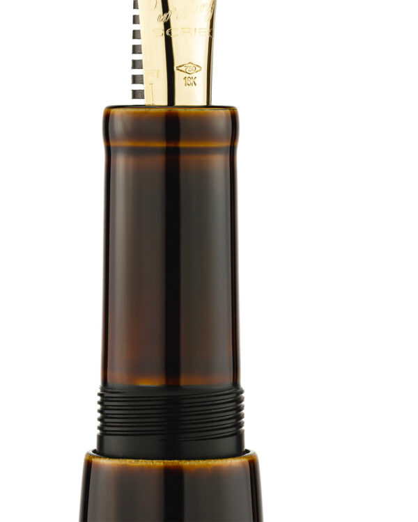 Scribo LA DOTTA Yamanaka Onsen Tamenuri Urushi Limited Edition Fountain Pen - Image 6