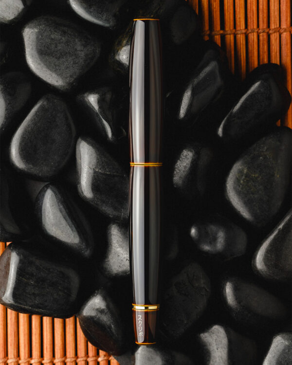 Scribo LA DOTTA Yamanaka Onsen Tamenuri Urushi Limited Edition Fountain Pen - Image 5