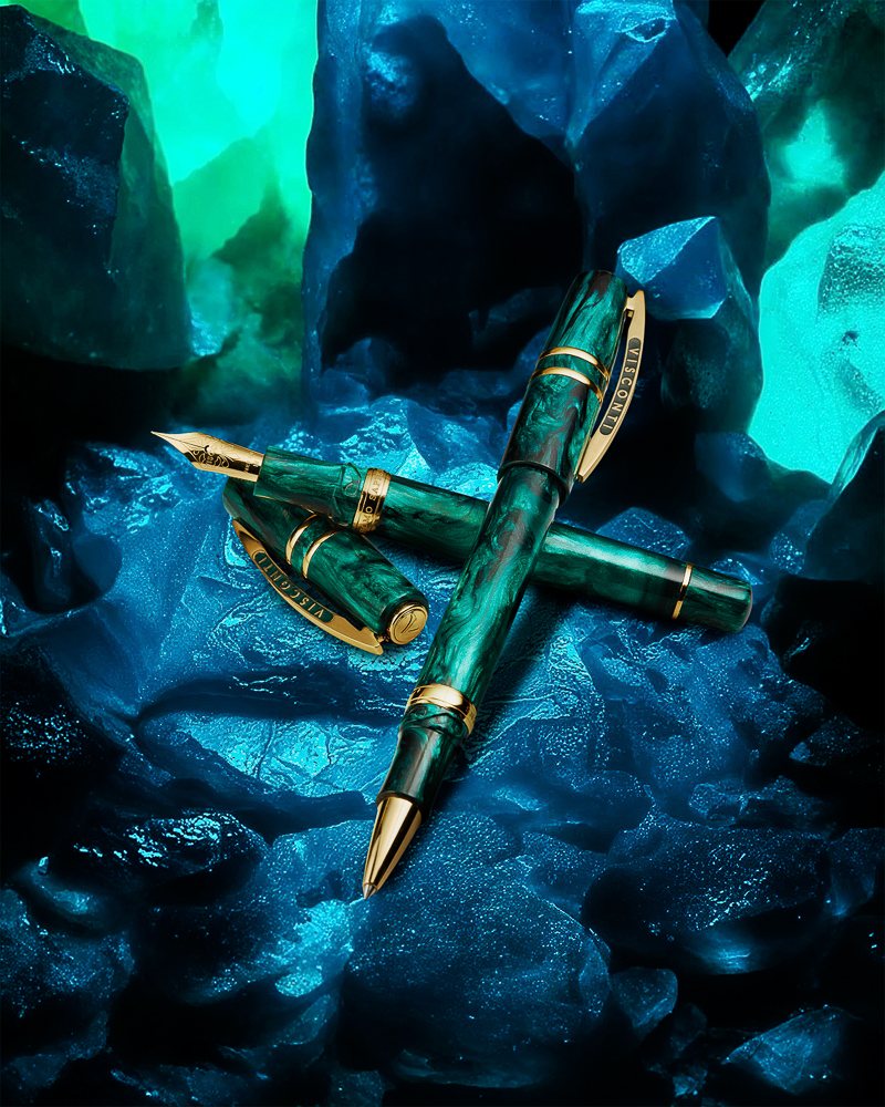 Visconti Homo Sapiens Dark Emerald Limited Edition Fountain Pen