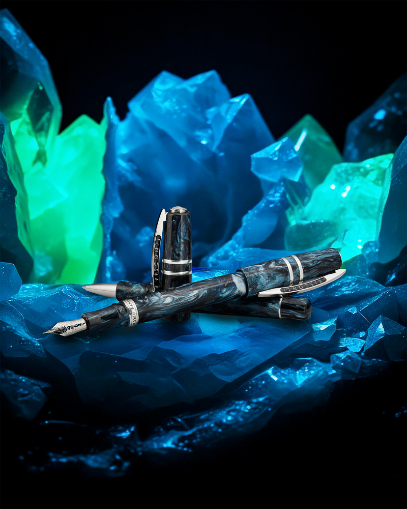 Visconti Homo Sapiens Dark Sapphire Limited Edition Fountain Pen