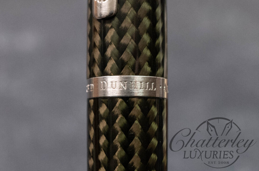 Dunhill AD 2000 Carbon Fiber Ballpoint Pen
