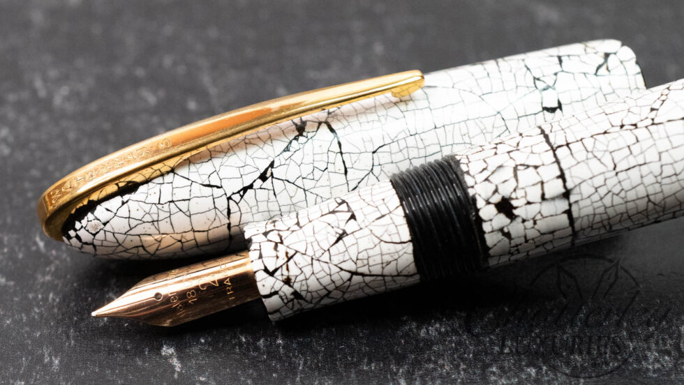 Waterman Morgan Wisser Urushi with Eggshell Fountain Pen
