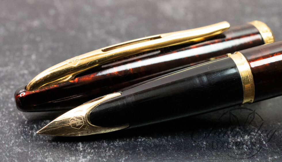 Waterman Carene Amber Shimmer Fountain Pen