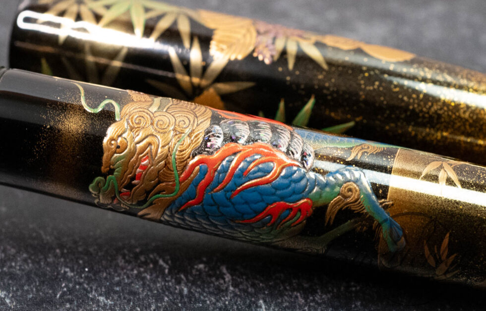 Namiki Emperor Maki-e Kylin Fountain Pen