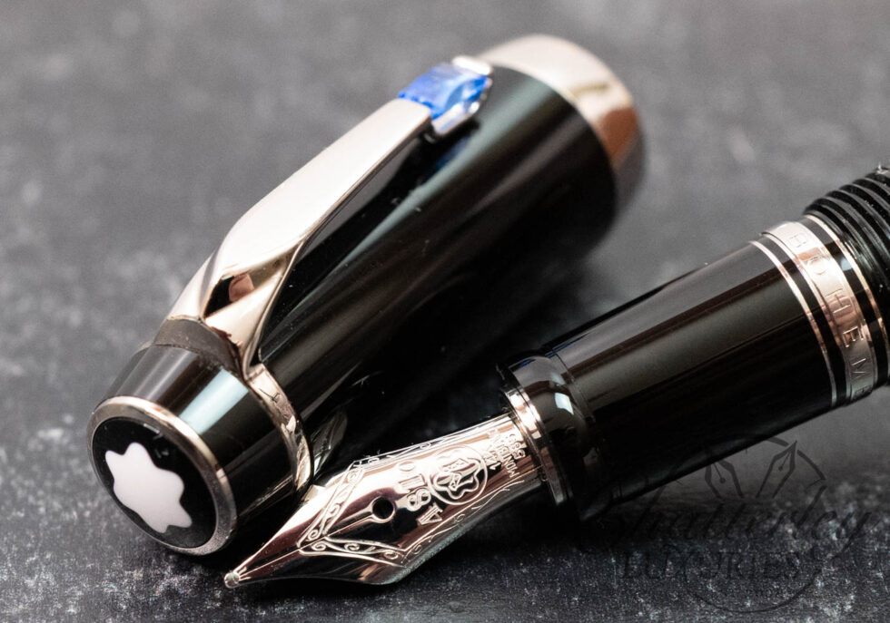 Montblanc Bohème Blue Sapphire Fountain Pen
