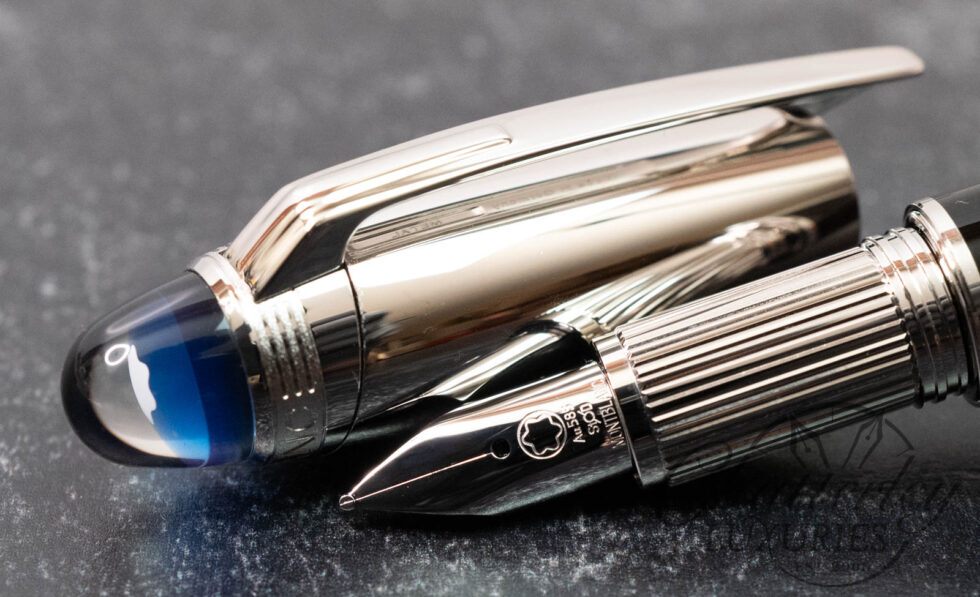 Montblanc Starwalker Doué Black Resin Fountain Pen