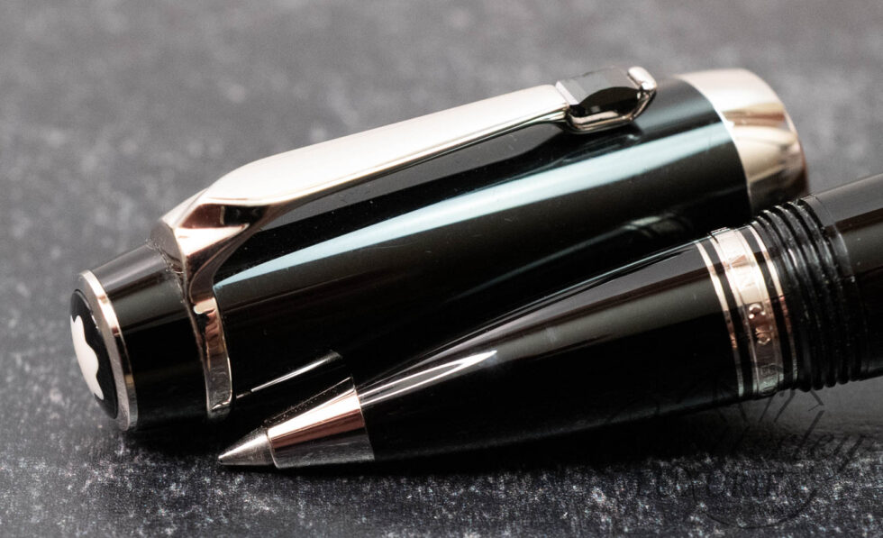 Montblanc Bohème Onyx Noir Rollerball Pen