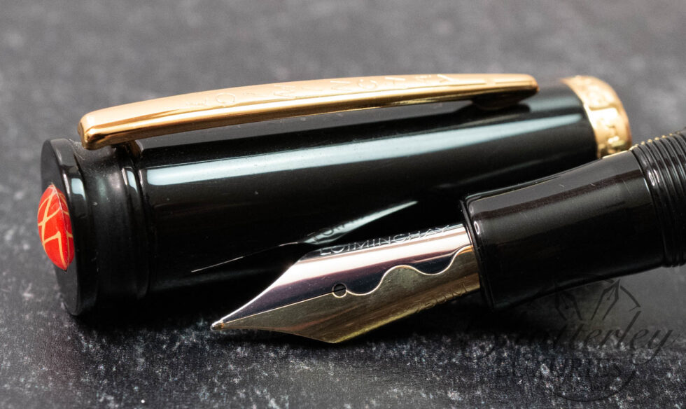 Loiminchay Mini Qian Long All Black Fountain Pen