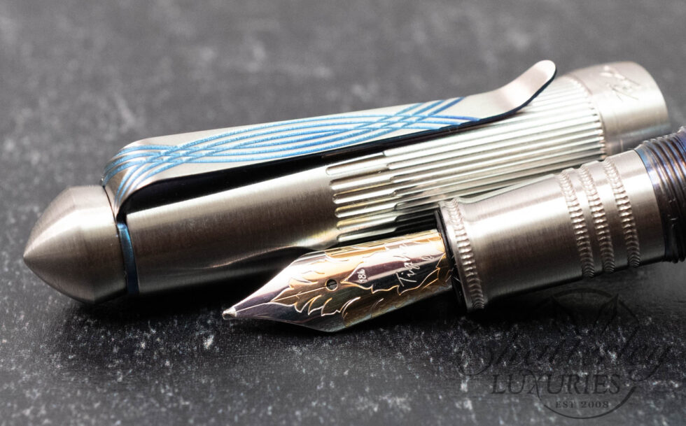 Grayson Tighe Rainbow Fire Fountain Pen