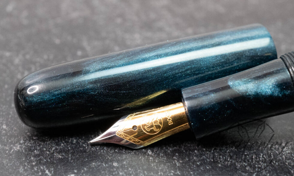 Ablesnail Nightfall Particle Classic Large Fountain Pen