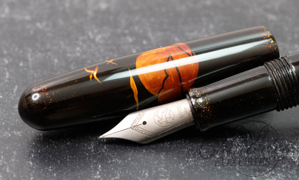 GM Custom Pens Shamshir Sunset Fountain Pen
