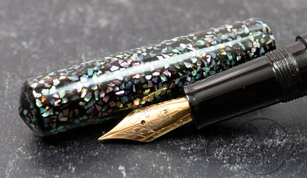 GM Custom Pens Xiphos-L Raden Overloaded Fountain Pen